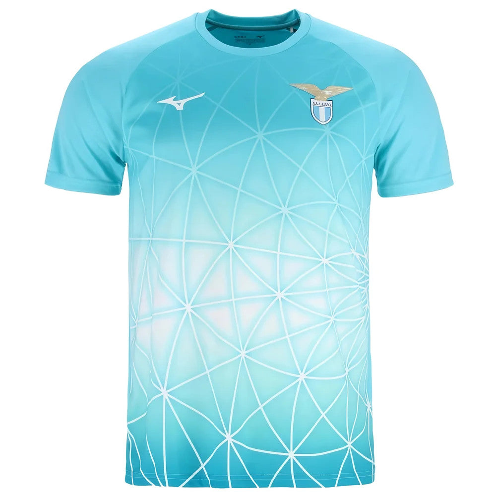 2025-2026 Lazio Pre Match Shirt (Azure Blue)_0
