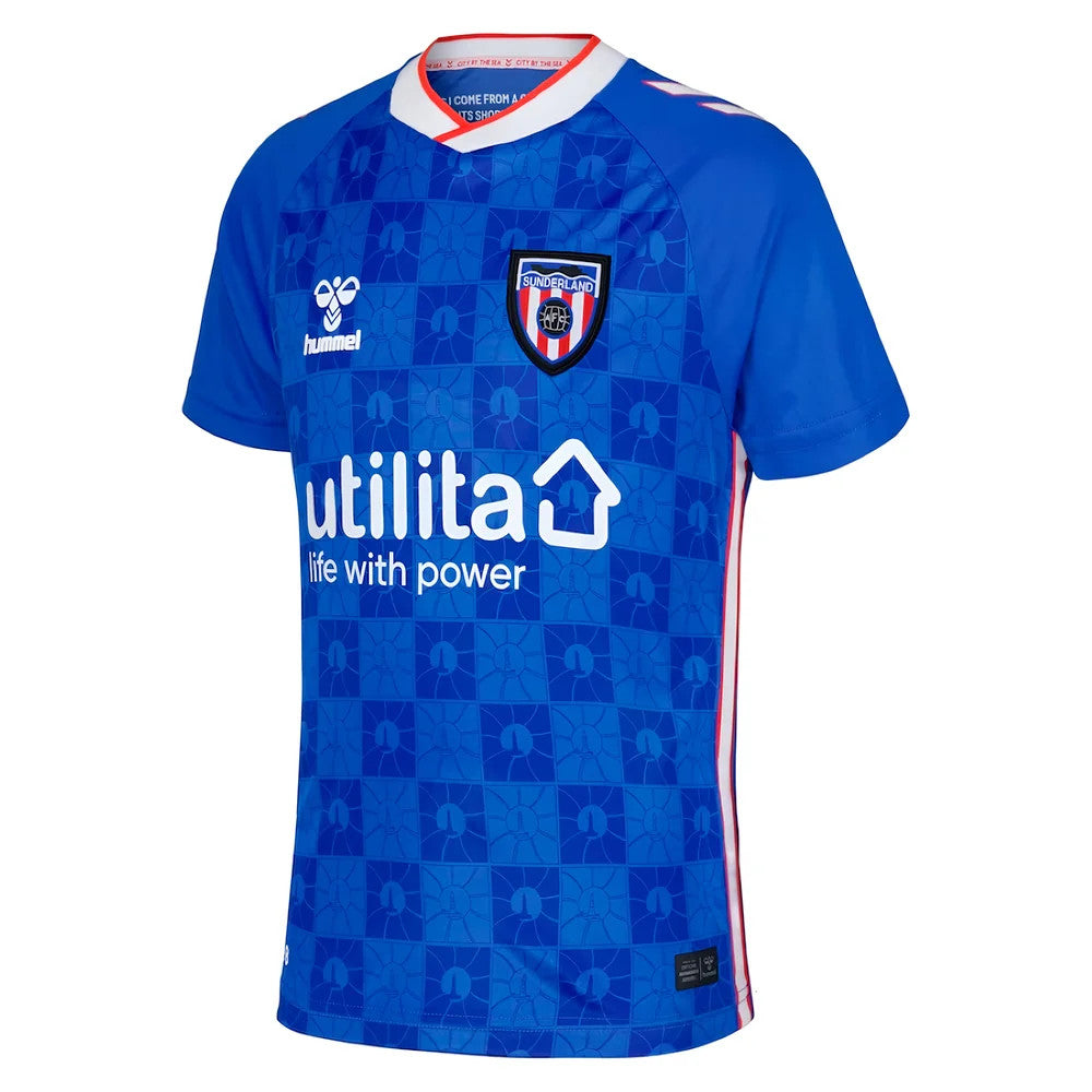 2025-2026 Sunderland Away Shirt - Kids_0