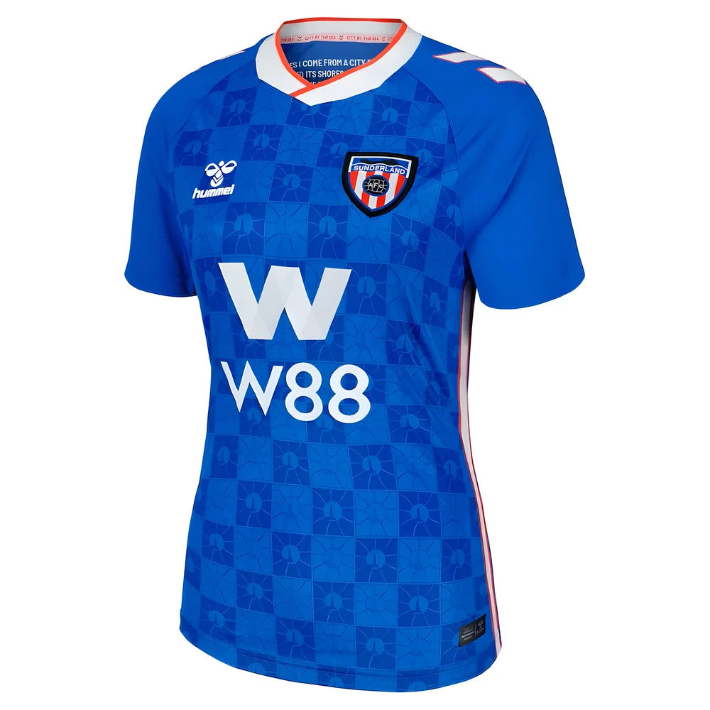 2025-2026 Sunderland Away Shirt - Womens_0