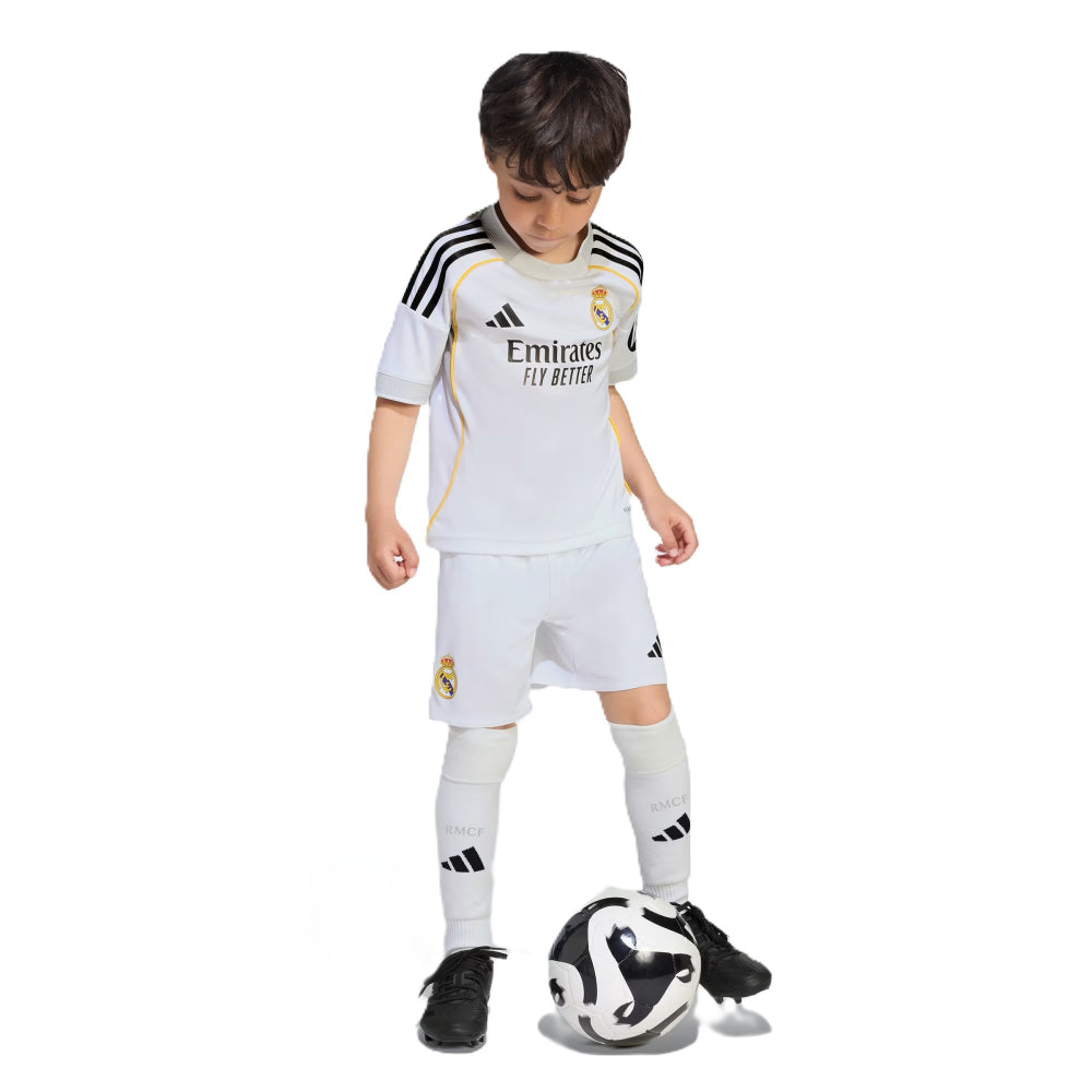 2025-2026 Real Madrid Home Mini Kit_1