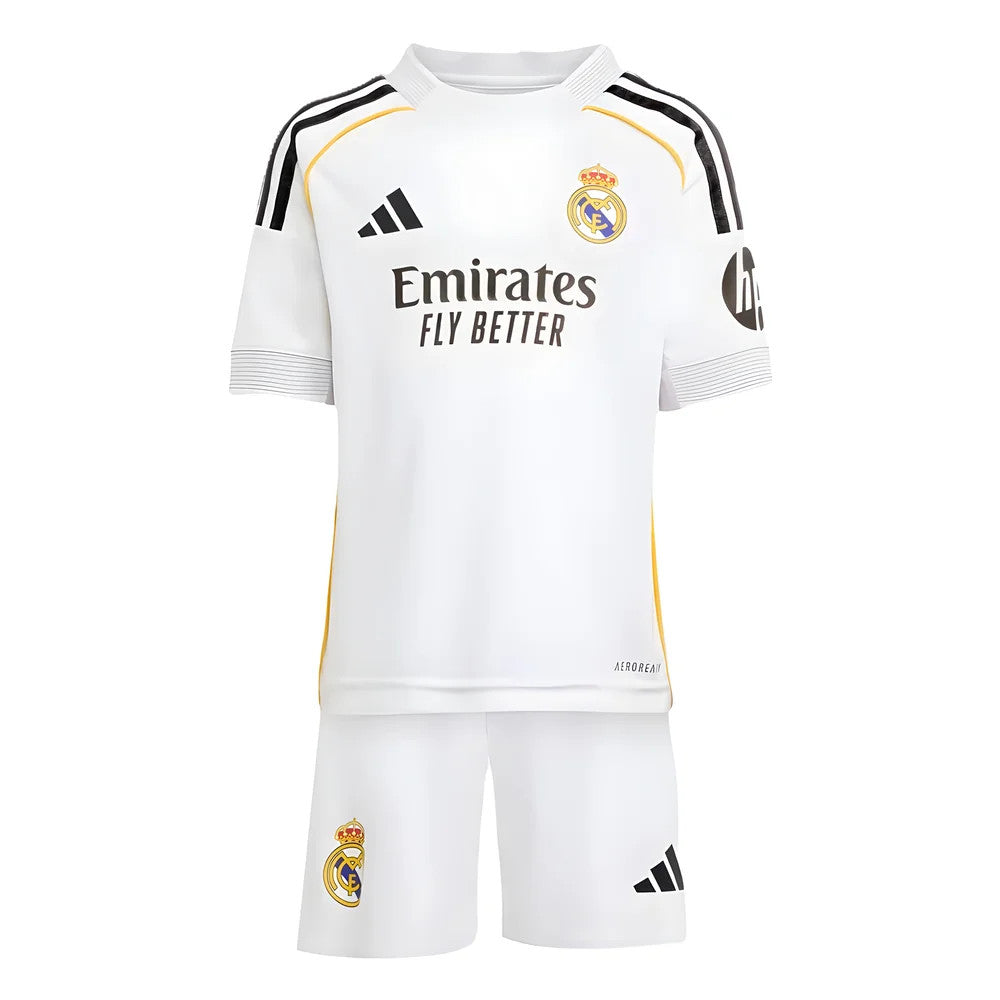 2025-2026 Real Madrid Home Mini Kit_0