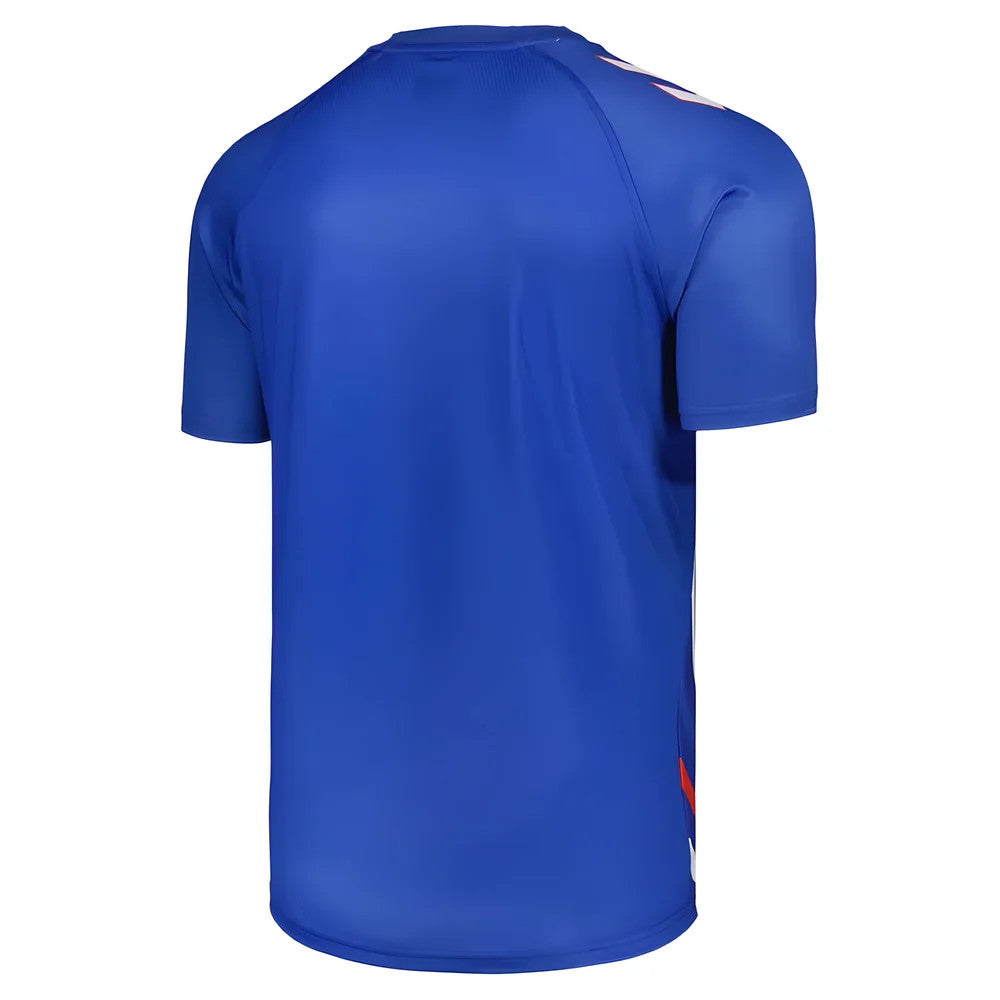 2025-2026 Sunderland Away Pre-Match Jersey (Blue)_1