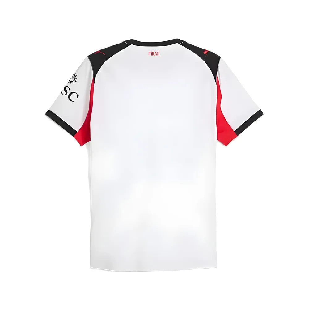 2025-2026 AC Milan Authentic Away Shirt (Fullkrug 9)_4