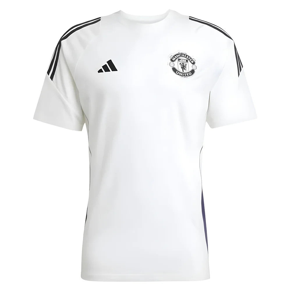 2025-2026 Man Utd Training Tee (White)_0