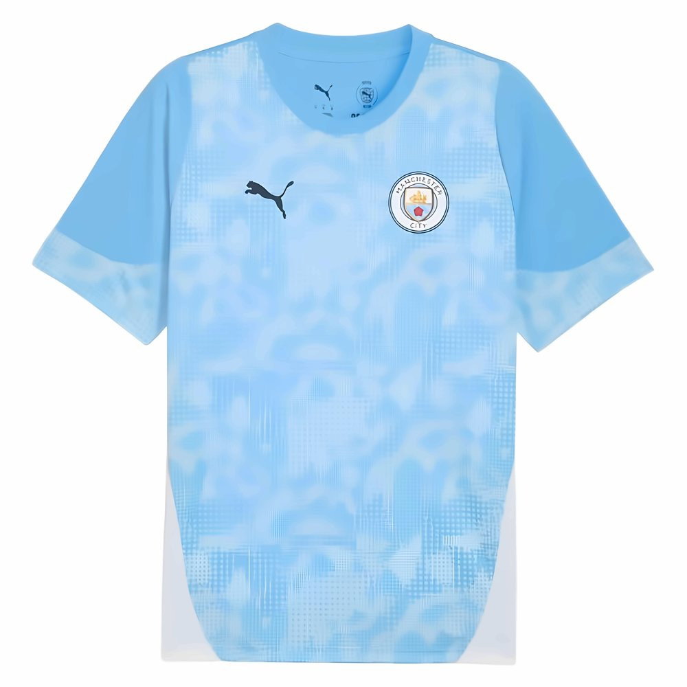 2025-2026 Man City Training Jersey (Light Blue) - Kids (Aleixandri 4)_2