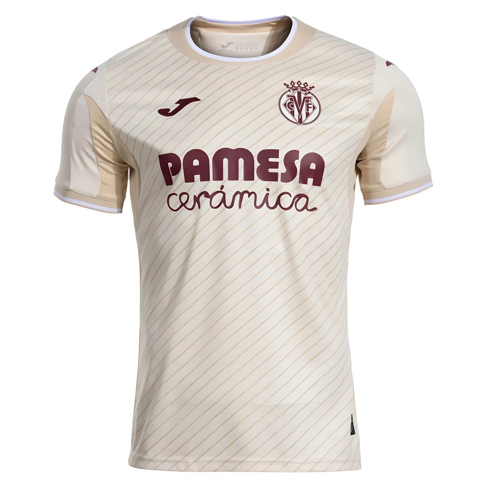 2025-2026 Villarreal Away Shirt_0