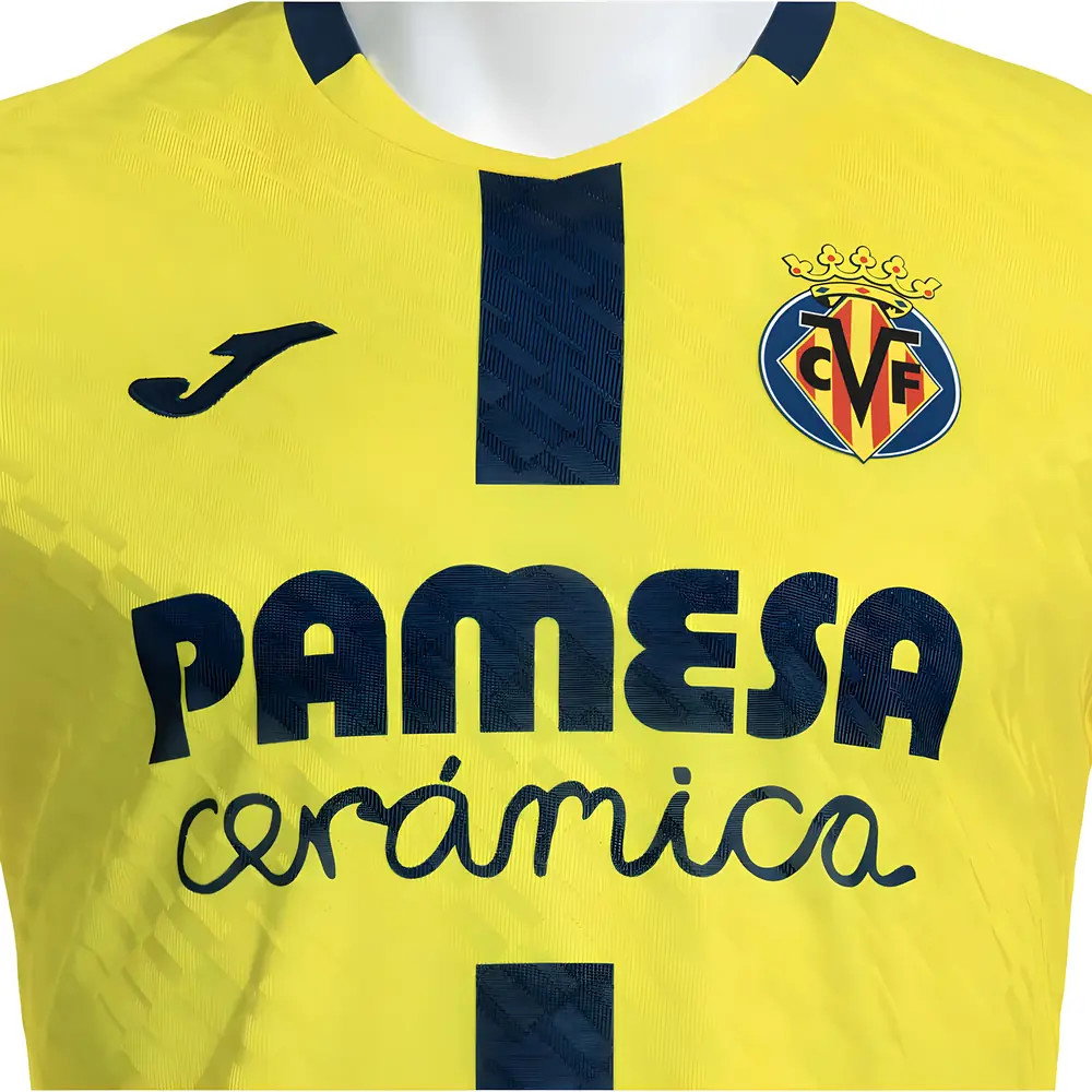 2025-2026 Villarreal Home Shirt (Denis Suarez 6)_4