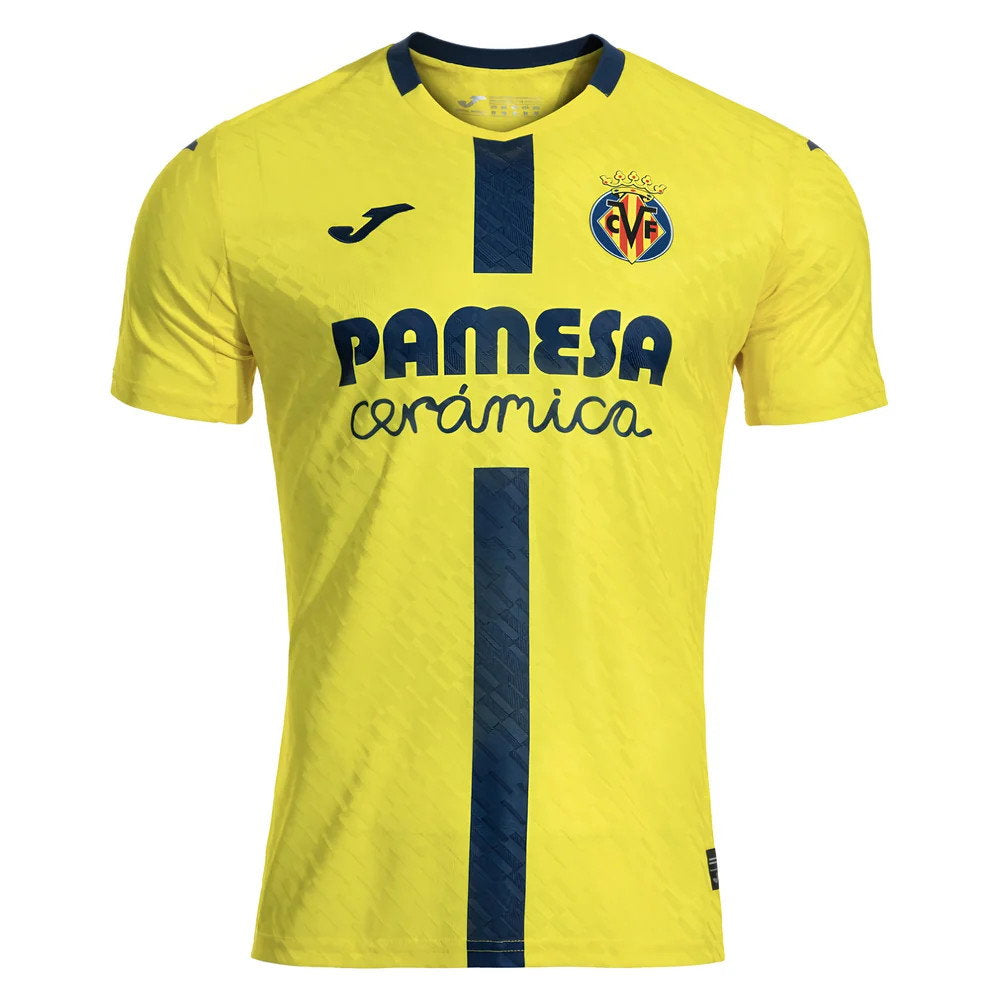 2025-2026 Villarreal Home Shirt (Capdevila 5)_2