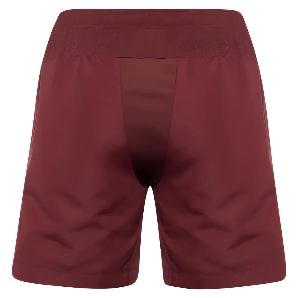 2025-2026 Wales Rugby Travel Bermuda Shorts (Deep Red)_2
