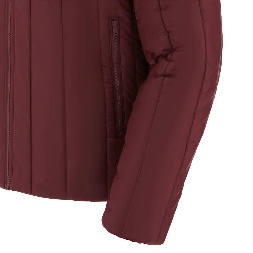 2025-2026 Wales Rugby Travel Bomber Jacket (Deep Red)_2