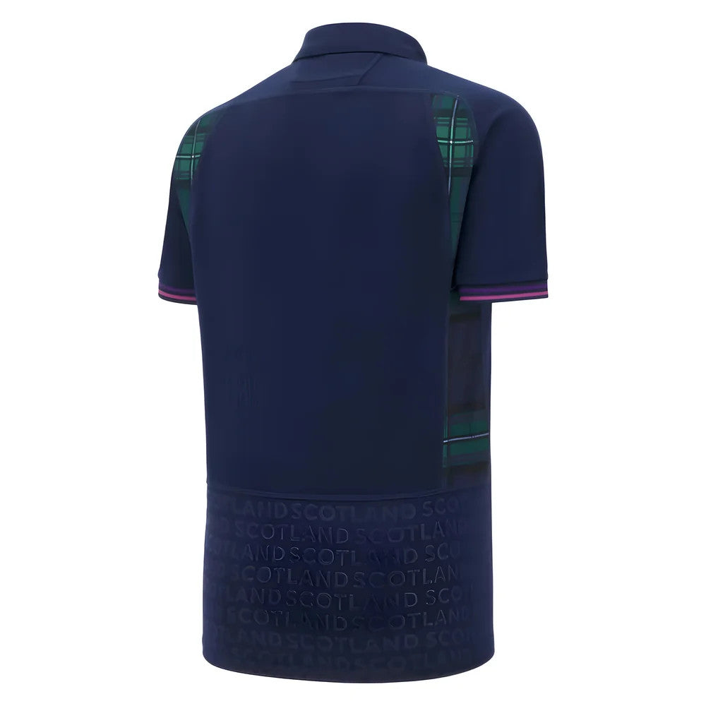 2025-2026 Scotland Home WRWC Poly Rugby Shirt (Kids)_2