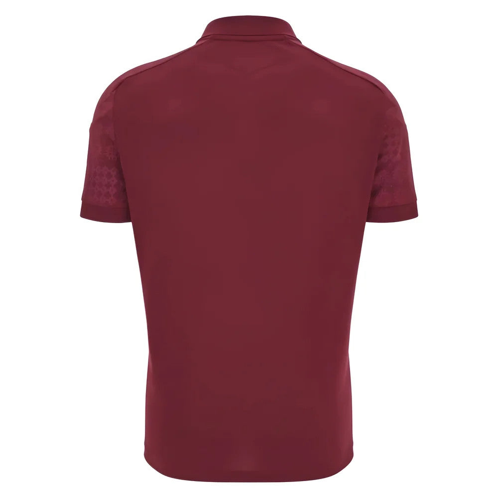 2025-2026 Wales WRU Travel Poly Polo Shirt (Deep Red)_2