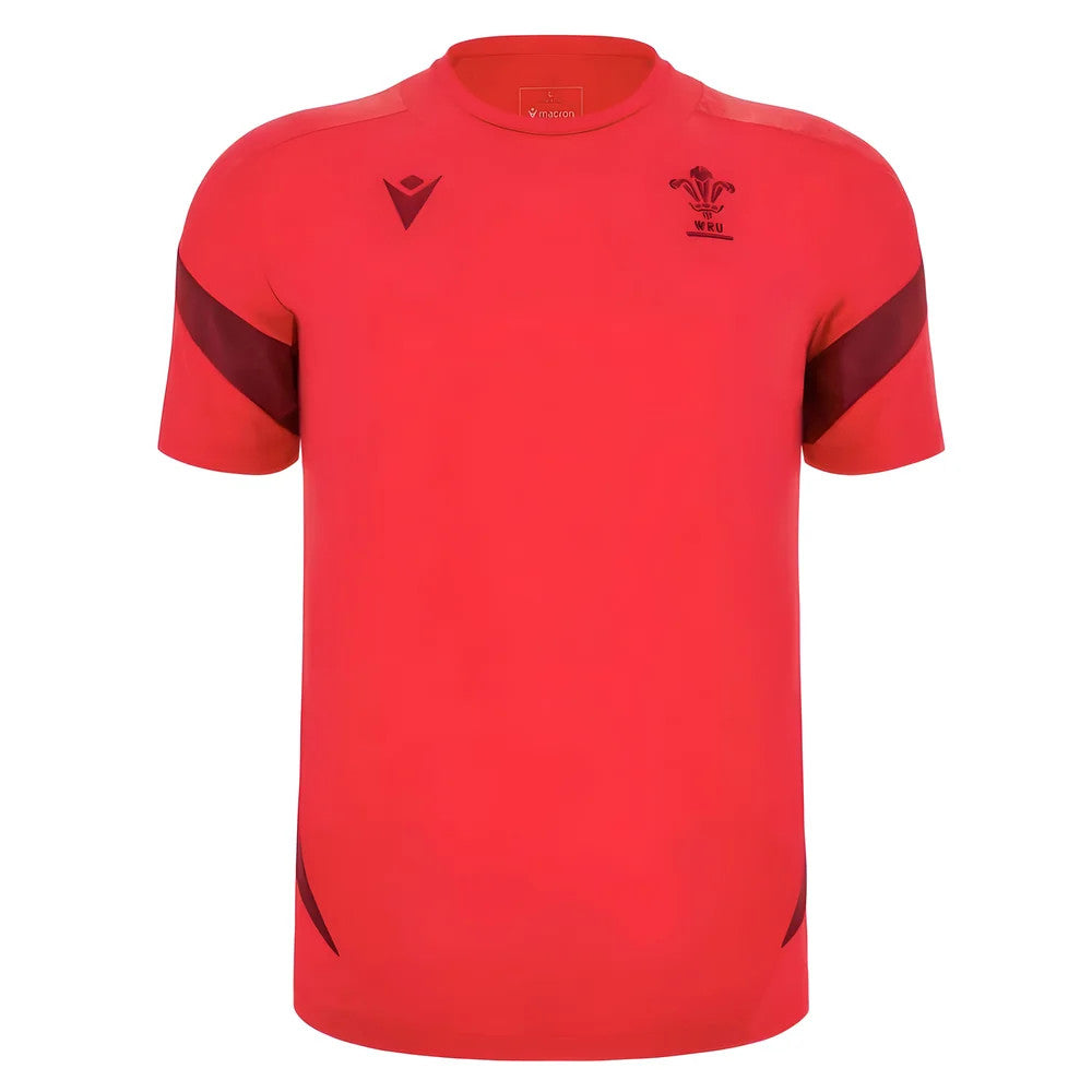 2025-2026 Wales WRU Training Player Shirt (Red)_0