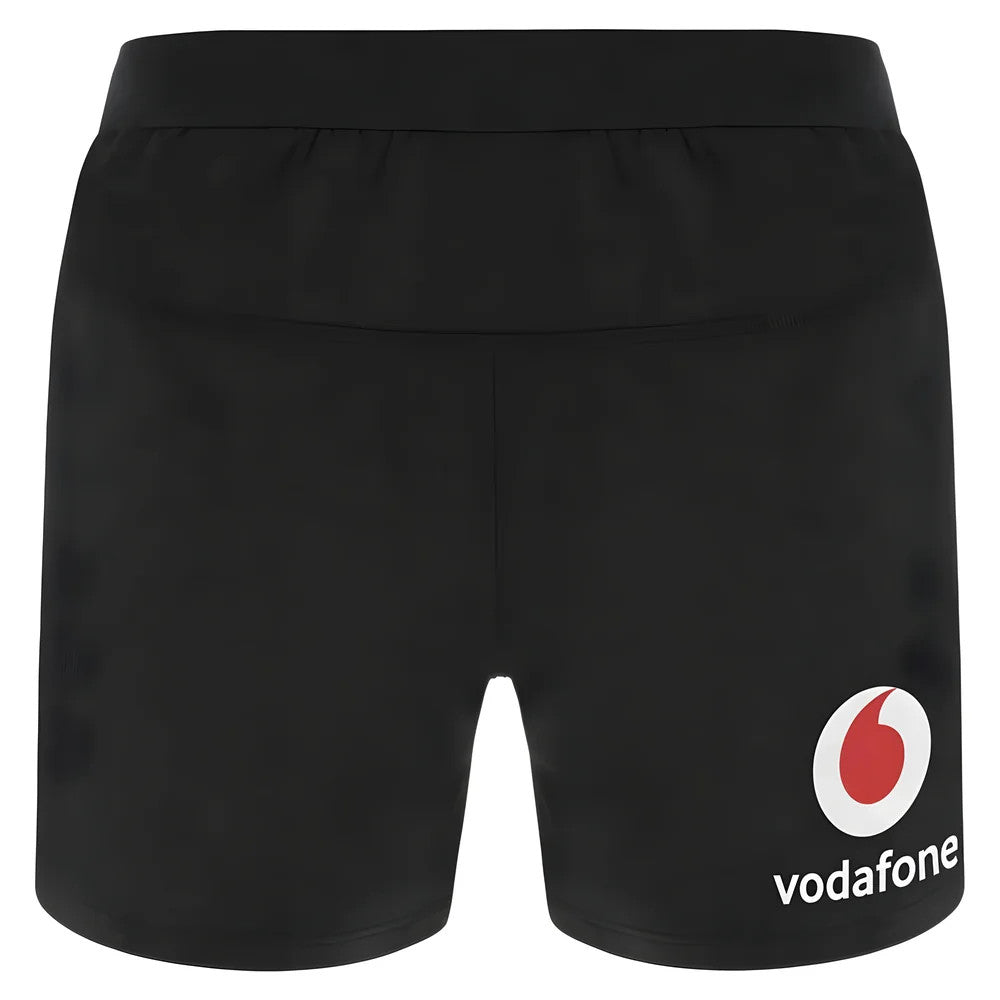2025-2026 Wales Rugby Training Shorts (Black)_2