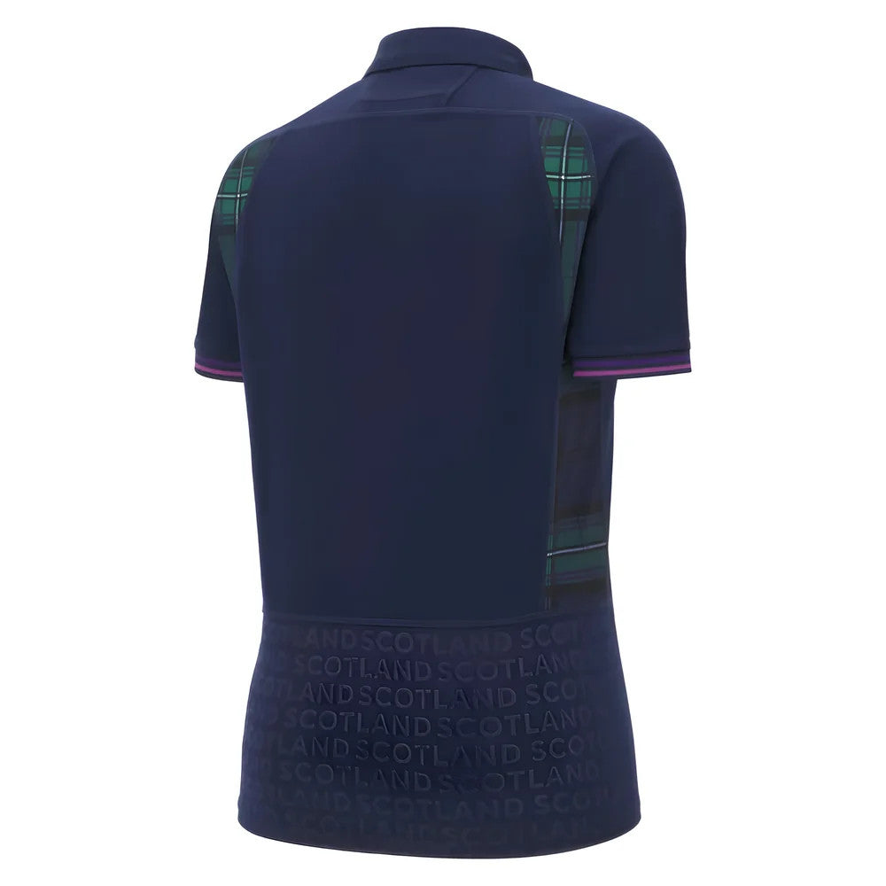 2025-2026 Scotland Home WRWC Poly Rugby Shirt (Womens)_2