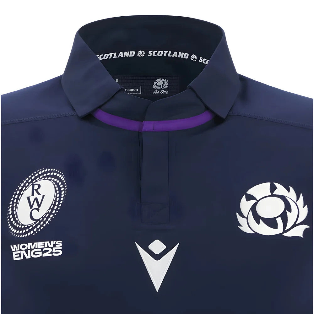 2025-2026 Scotland Home WRWC Poly Rugby Shirt (Womens)_1