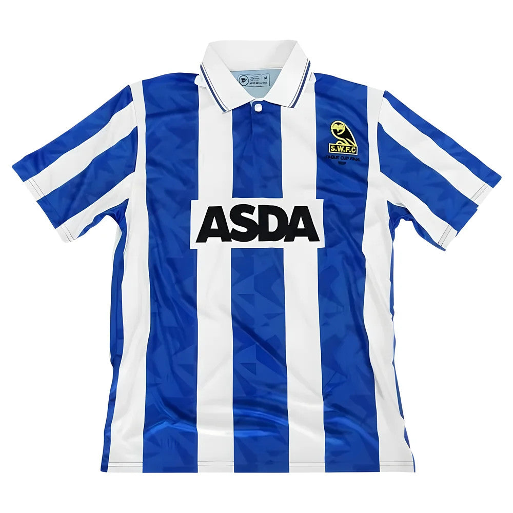Sheffield Wednesday 1991 FA Cup Final Retro Shirt_0