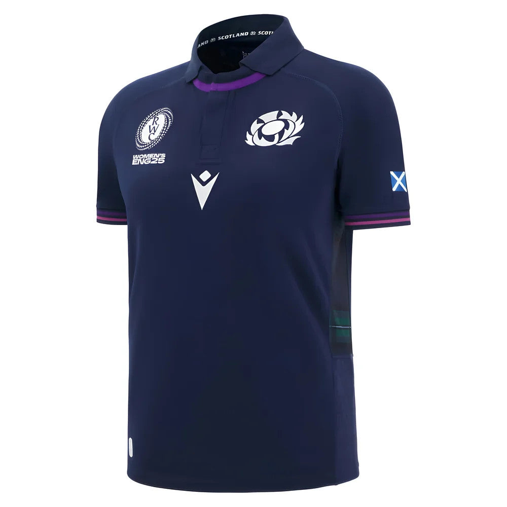2025-2026 Scotland Home WRWC Poly Rugby Shirt_0