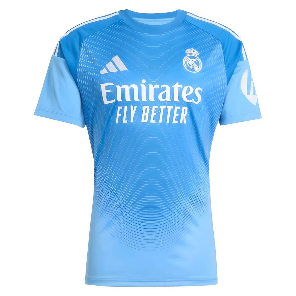 2025-2026 Real Madrid Home Goalkeeper Shirt (Blue)_0