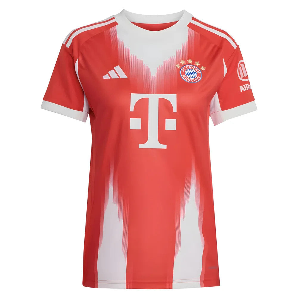 2025-2026 Bayern Munich Home Shirt (Womens)_0
