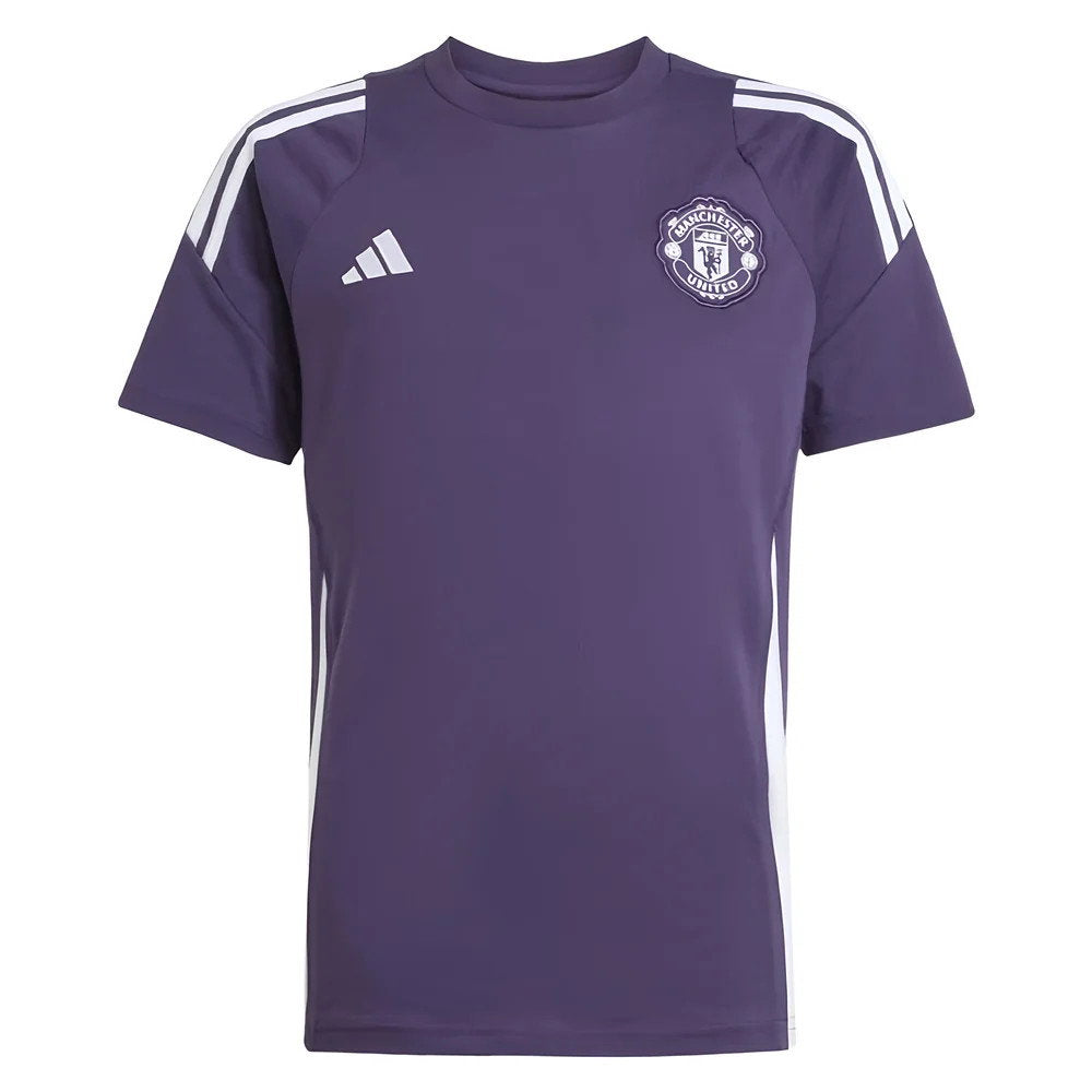 2025-2026 Man Utd Training Tee (Aurora Plum) - Kids (Dorgu 13)_2