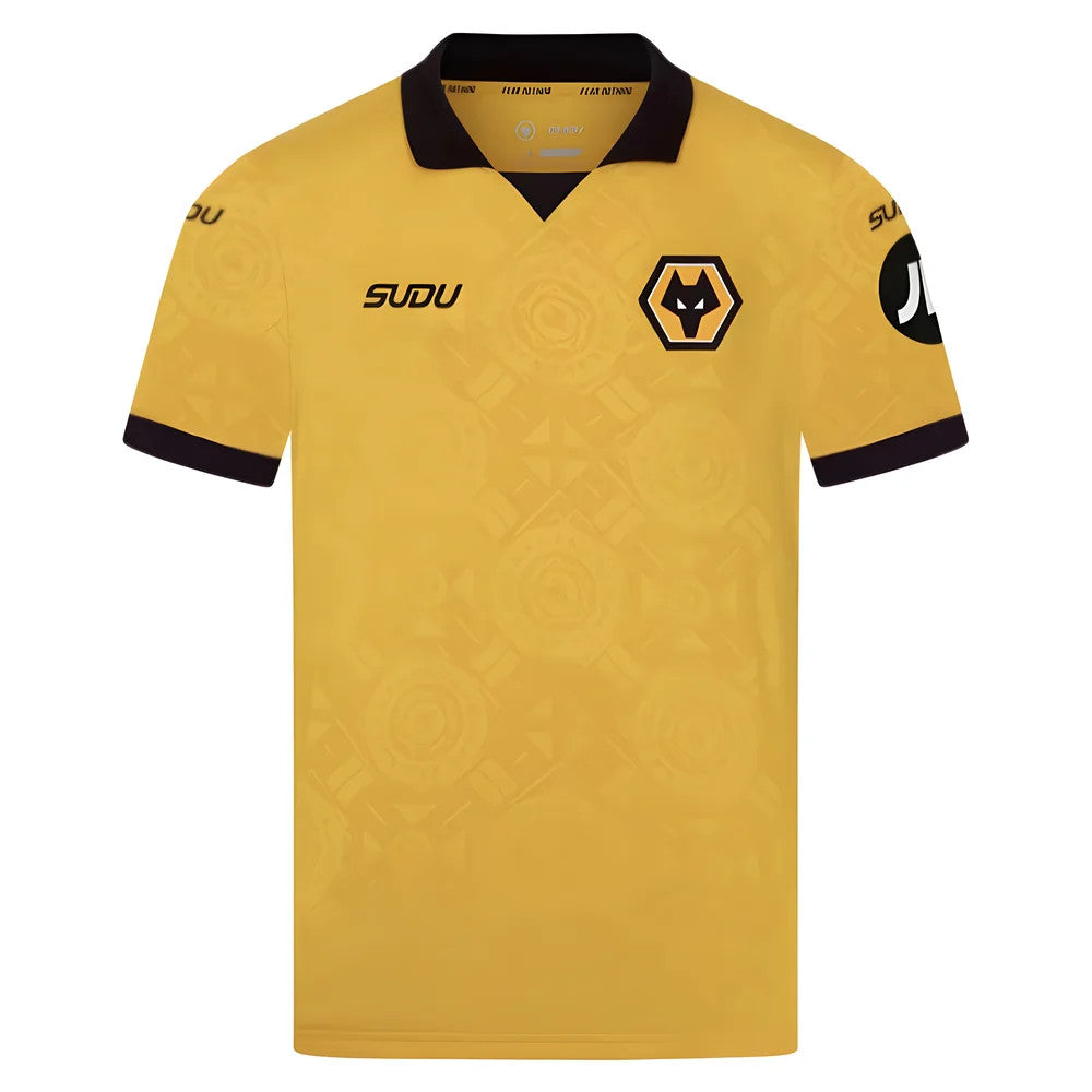 2025-2026 Wolves Home Shirt (Kids)_0