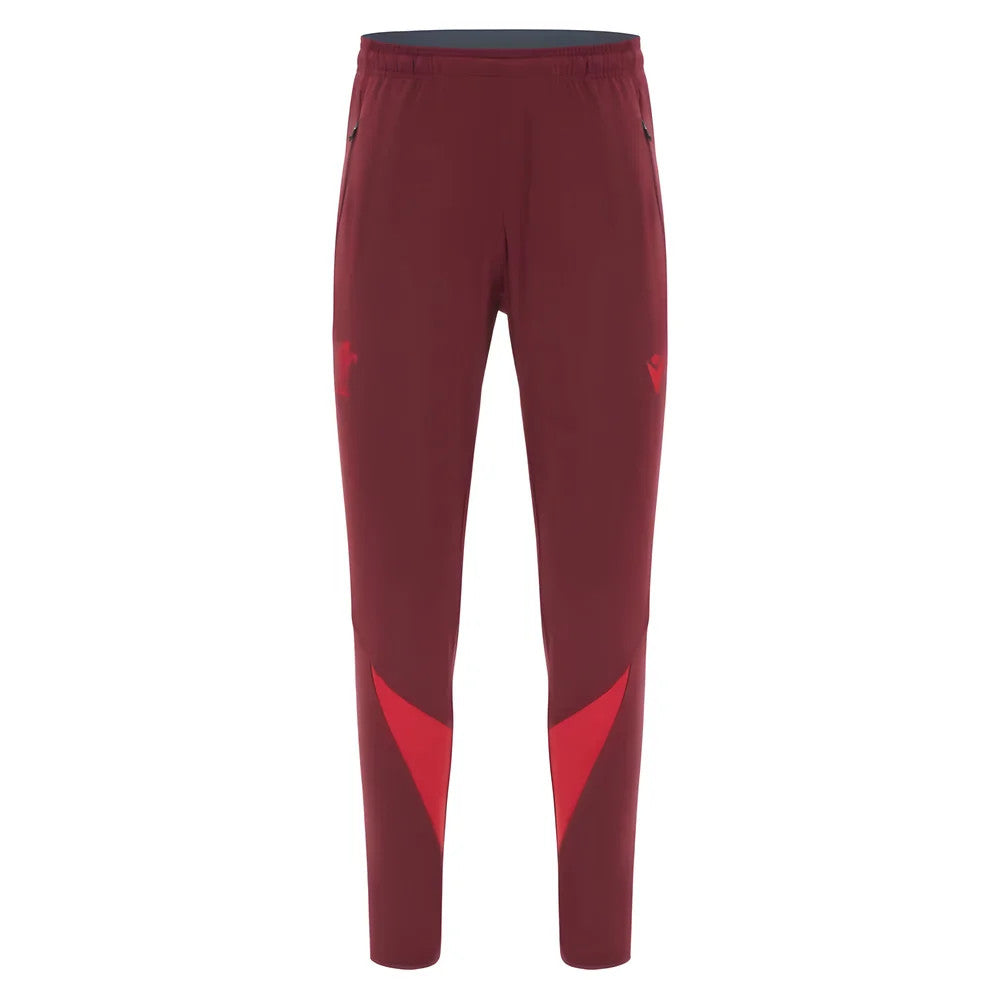 2025-2026 Wales WRU Training Player Pants (Deep Red)_0