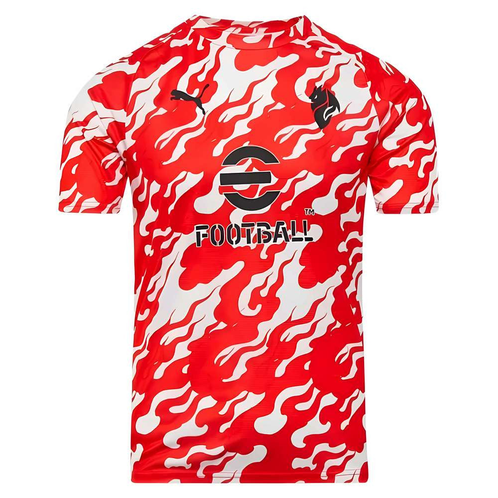 2025-2026 AC Milan Warm Up Jersey (White)_0