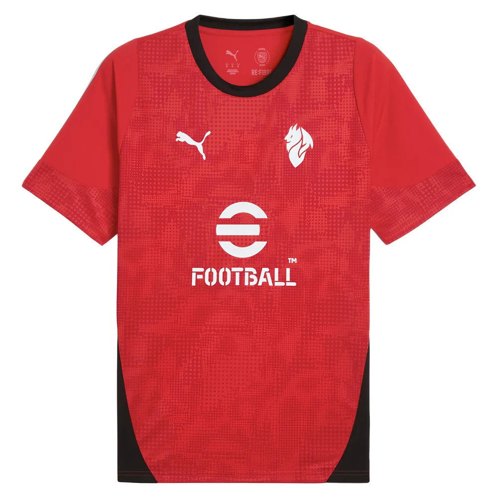 2025-2026 AC Milan Training Jersey (Red) (Gimenez 7)_2