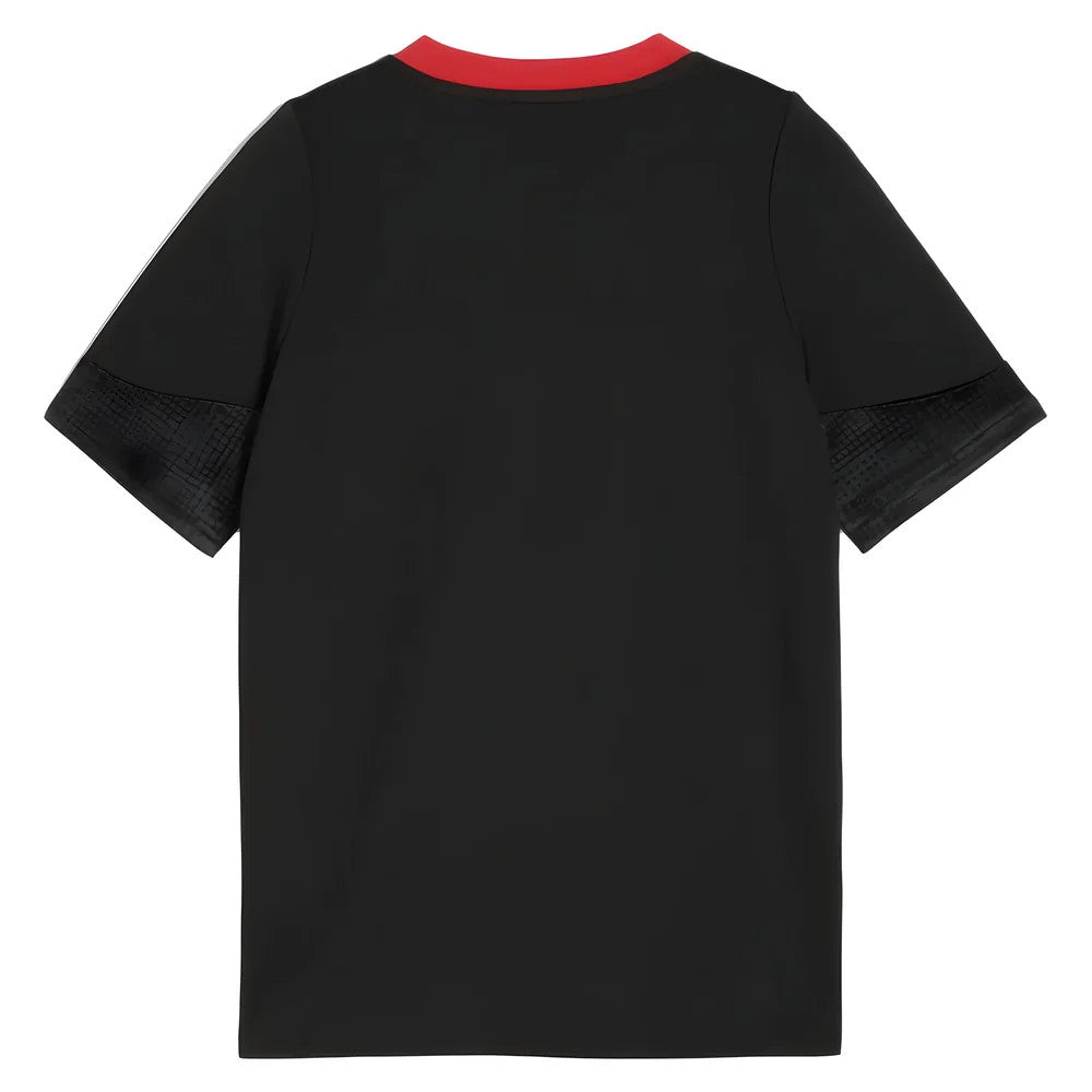 2025-2026 AC Milan Training Jersey (Black) - Kids (Reijnders 14)_1