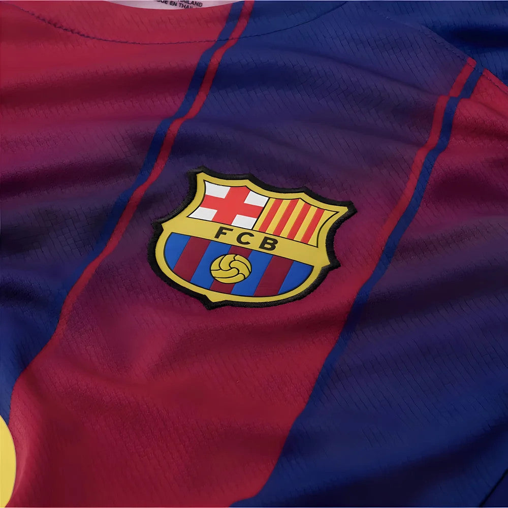 2025-2026 Barcelona Home Shirt_1