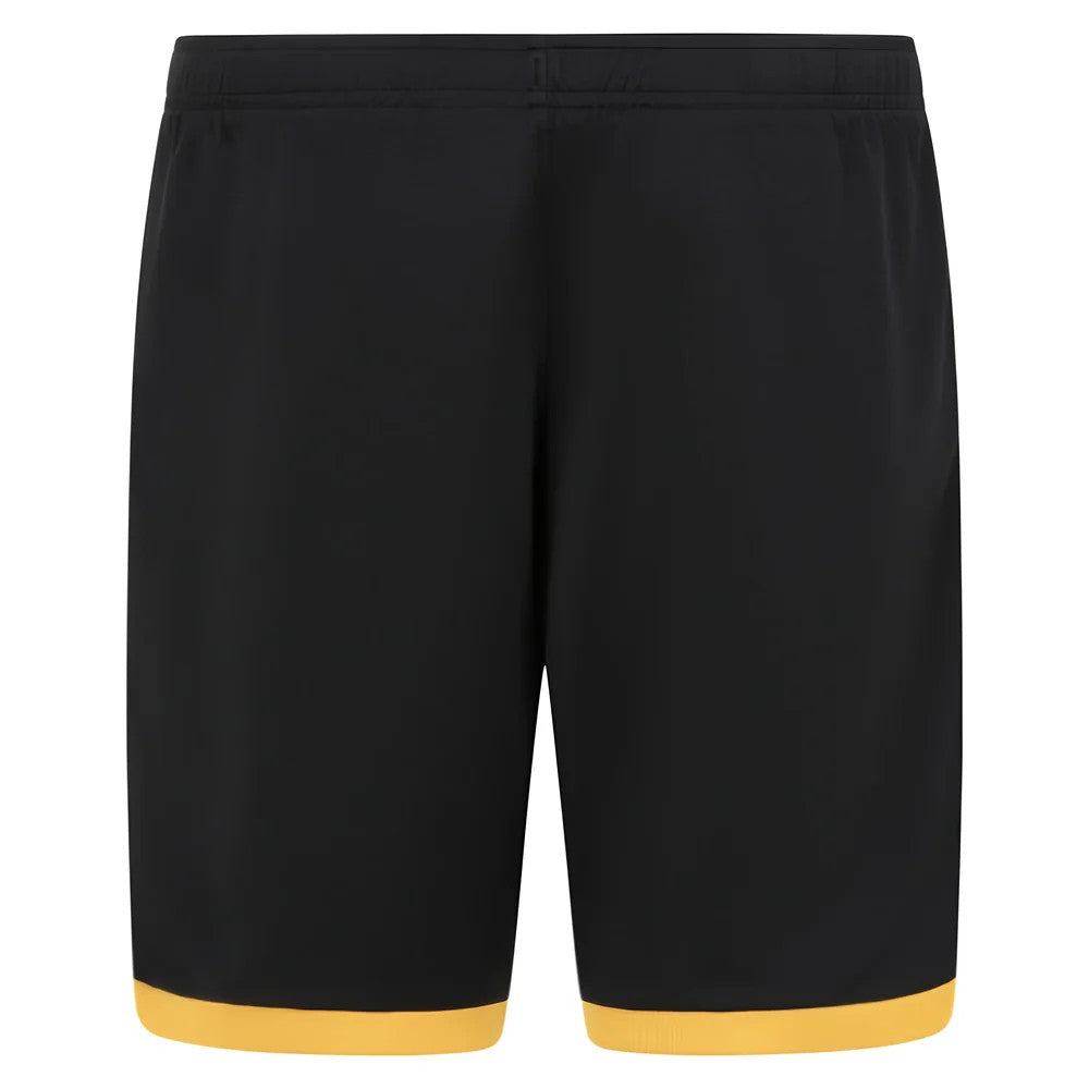 2025-2026 Wolves Home Shorts (Black) - Kids_2