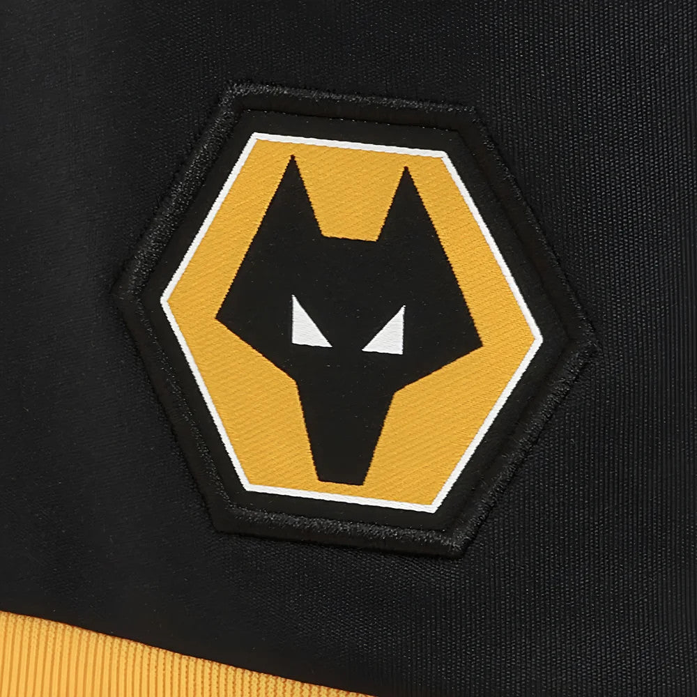 2025-2026 Wolves Home Shorts (Black) - Kids_1