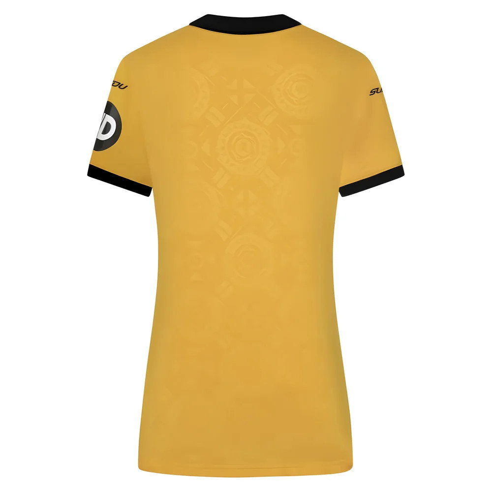 2025-2026 Wolves Home Shirt (Womens) (S.Bueno 4)_1