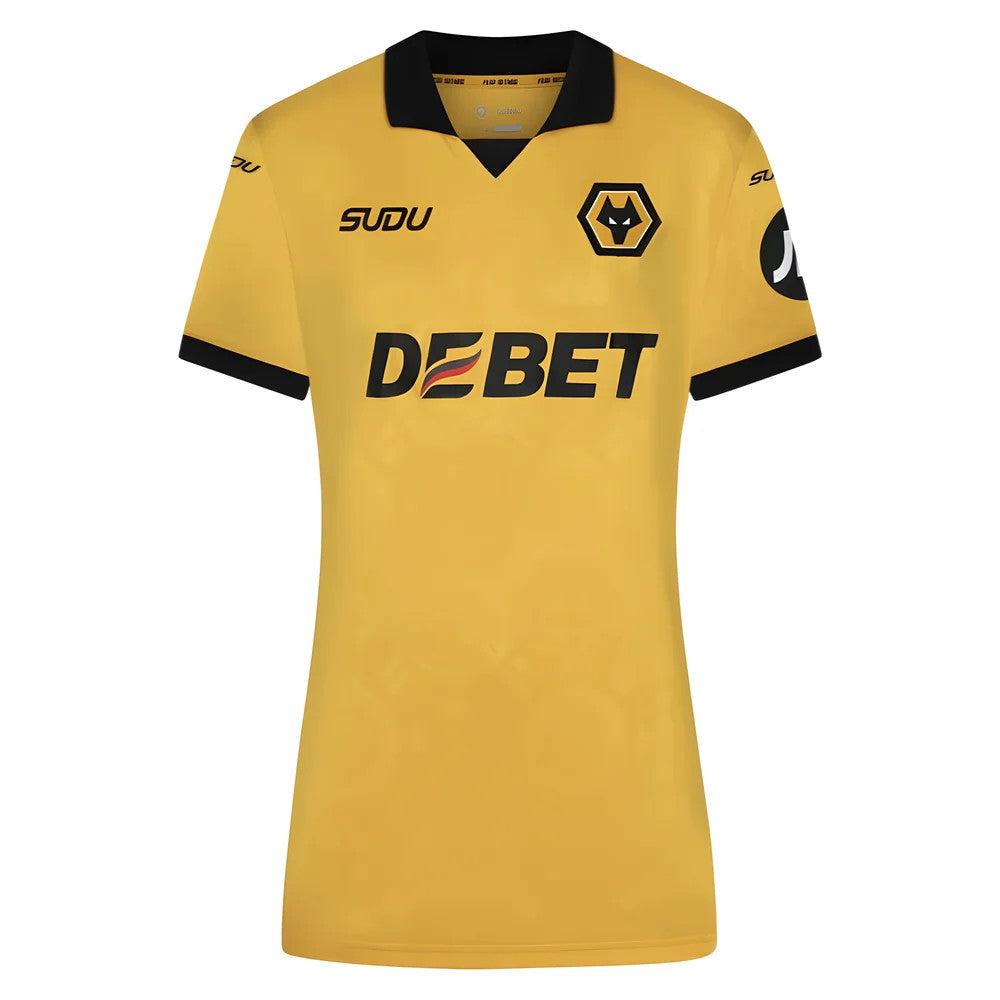 2025-2026 Wolves Home Shirt (Womens)_0