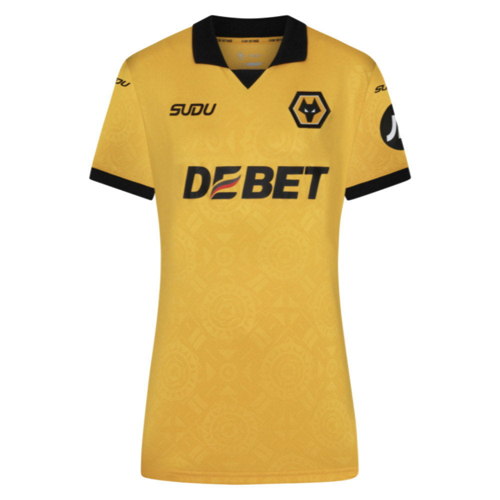 2025-2026 Wolves Home Shirt (Womens) (Andre 7)_2