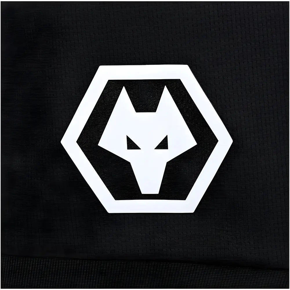 2025-2026 Wolves Goalkeeper Home Shorts (Black) - Kids_2