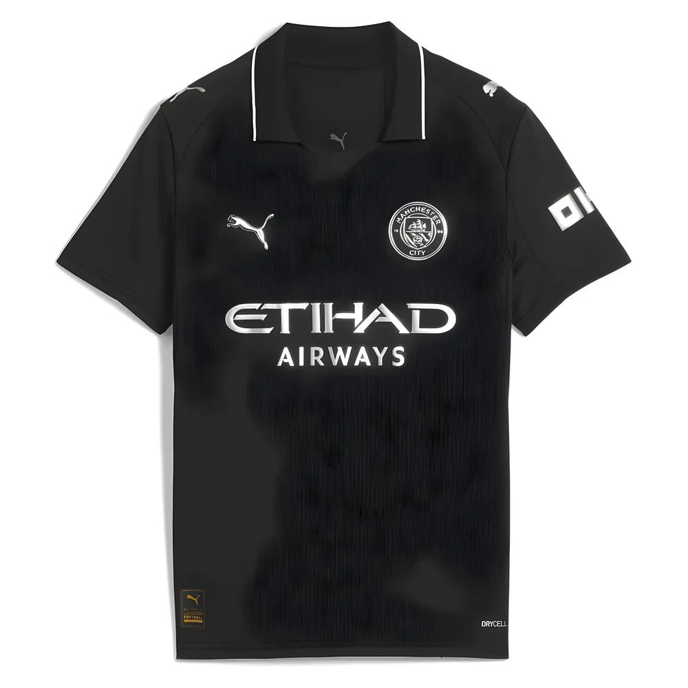 2025-2026 Man City Away Shirt (Kids)_0