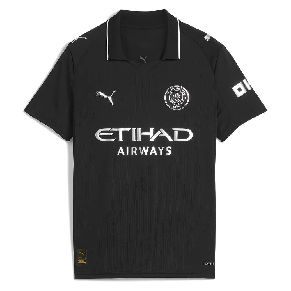 2025-2026 Man City Away Shirt (Kids) (Foden 47)_2