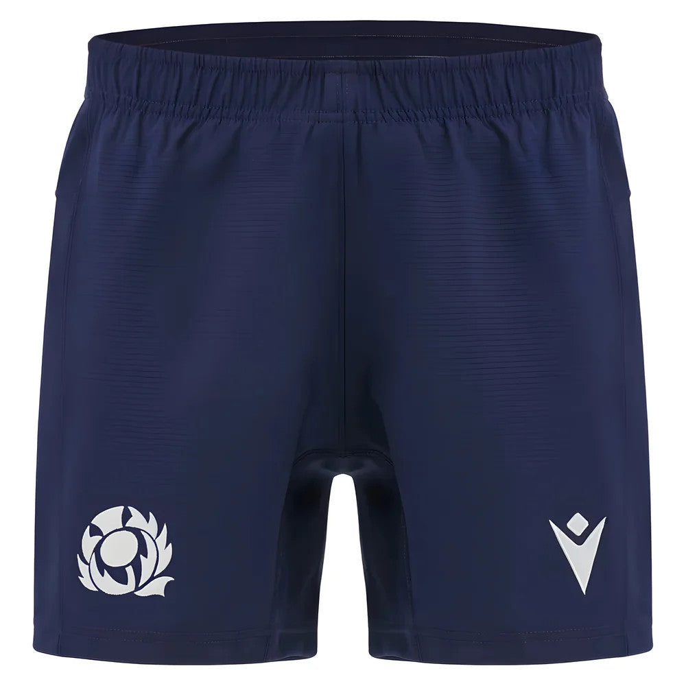 2025-2026 Scotland Rugby Training Shorts (Navy)_0