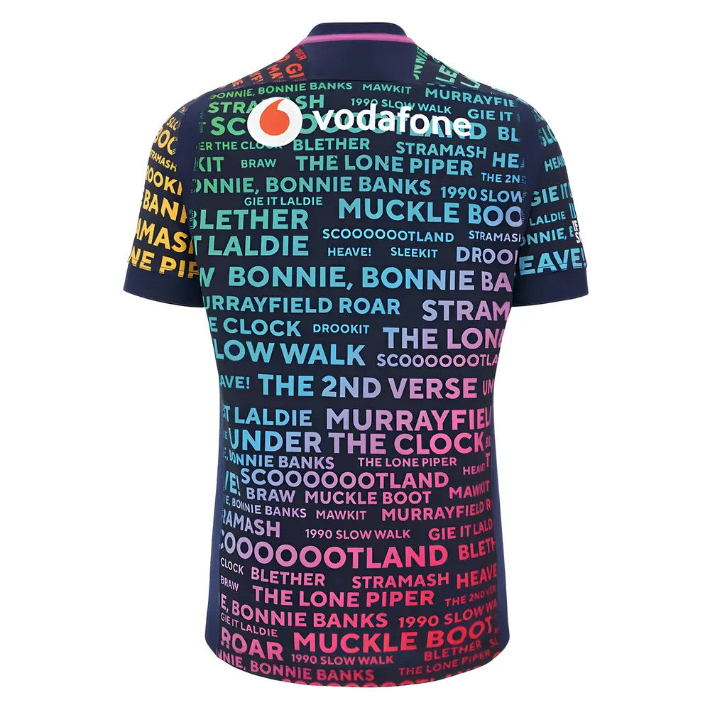 2025-2026 Scotland Rugby Training Jersey (Rainbow)_2