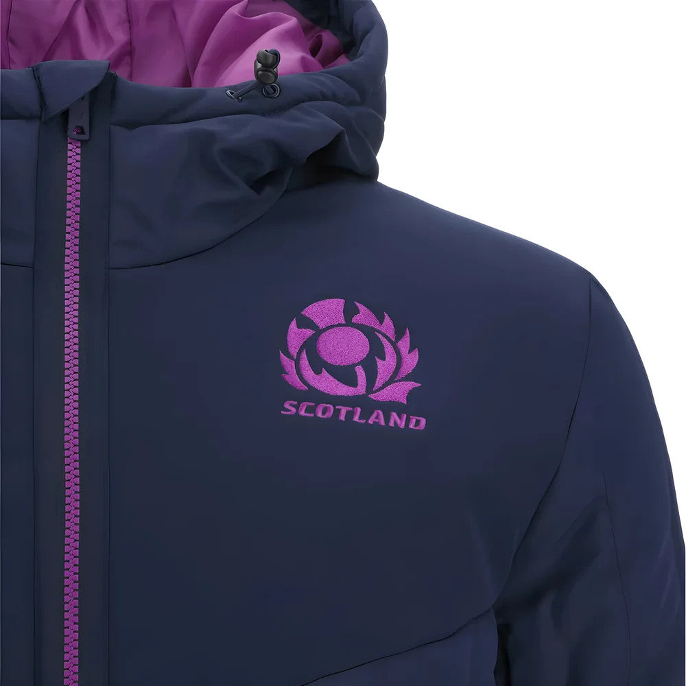 2025-2026 Scotland Rugby Parka Padded Jacket (Navy)_1