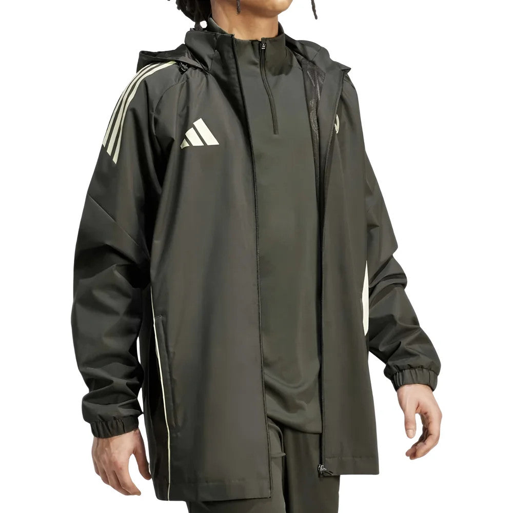 2025-2026 Real Madrid Allweather Jacket (Utility Grey)_0
