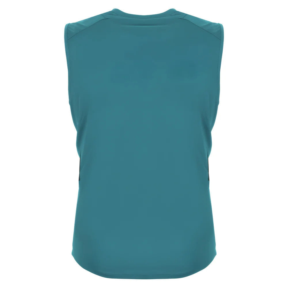 2025-2026 Northampton Saints Training Sleeveless Shirt (Green)_1