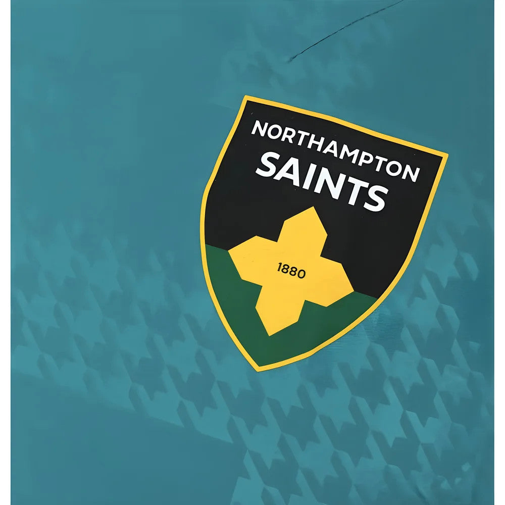 2025-2026 Northampton Saints Training Sleeveless Shirt (Green)_2
