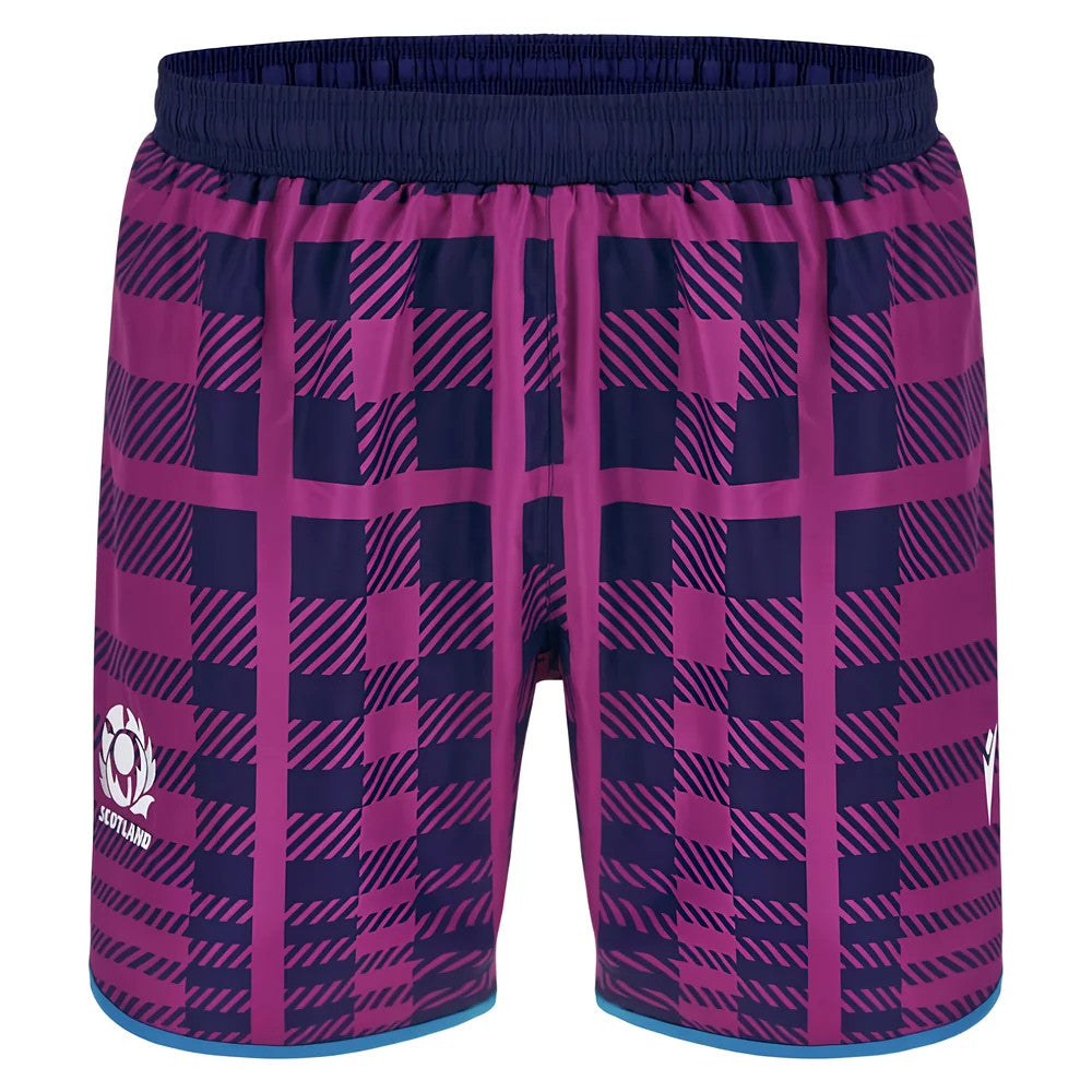 2025-2026 Scotland Rugby Swimming Shorts (Purple) - Kids_0