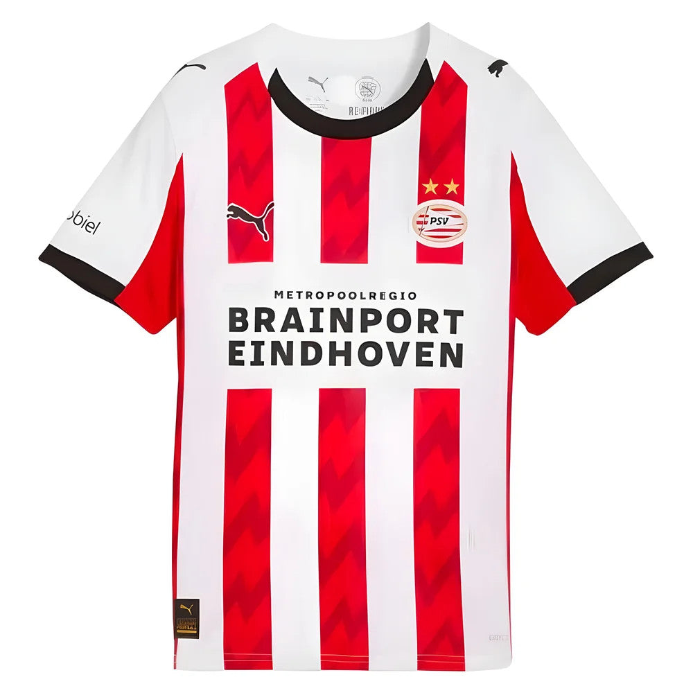 2025-2026 PSV Eindhoven Home Shirt (Kids)_0