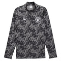 2025-2026 Man City Warm Up 1/4 Zip Top (Black)_0