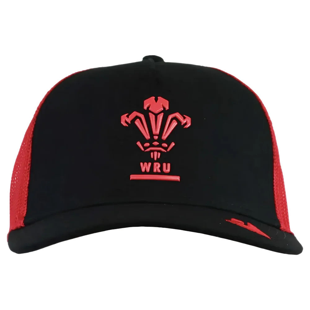 2025-2026 Wales WRU Rugby Custom Trucker Cap_0