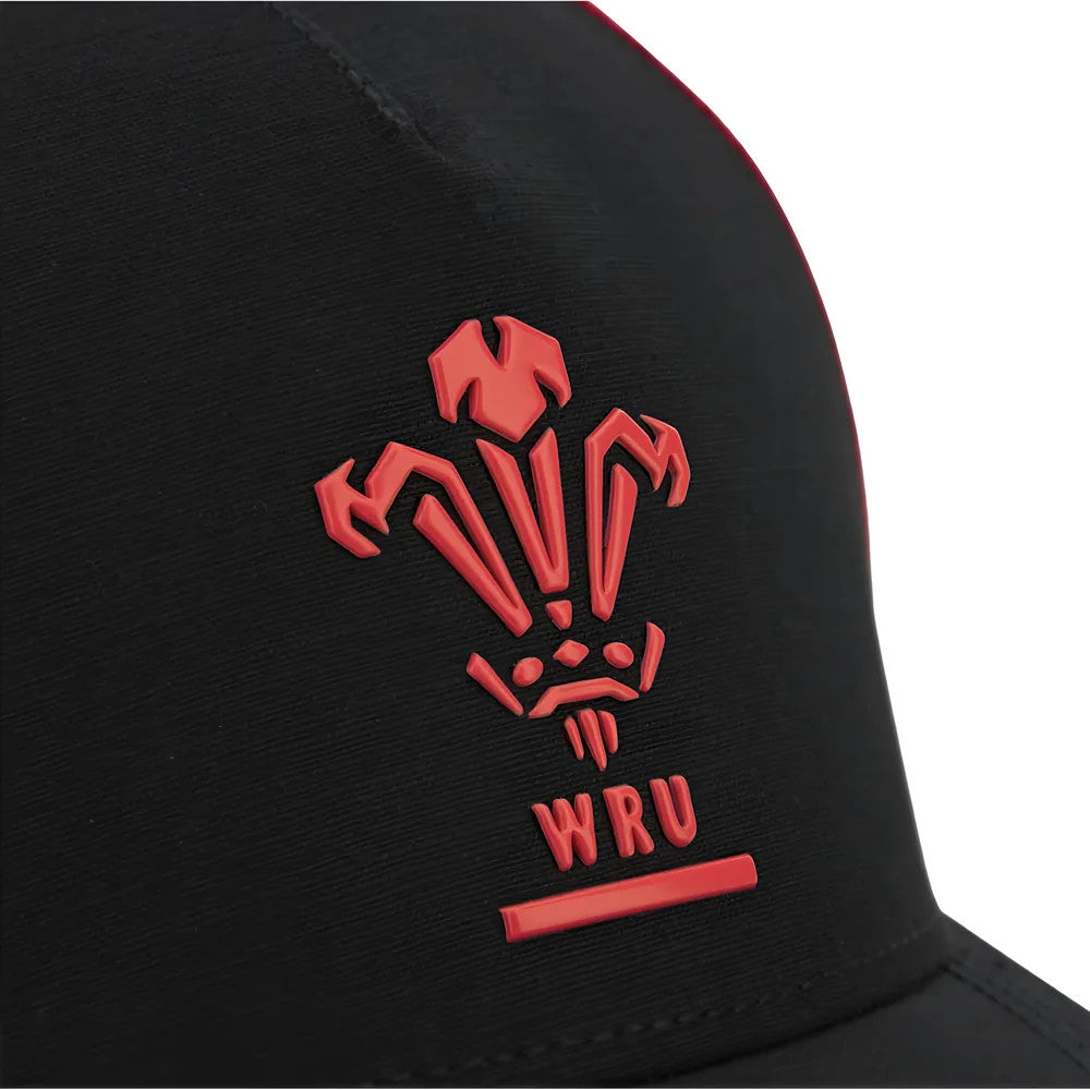 2025-2026 Wales WRU Rugby Custom Trucker Cap_3